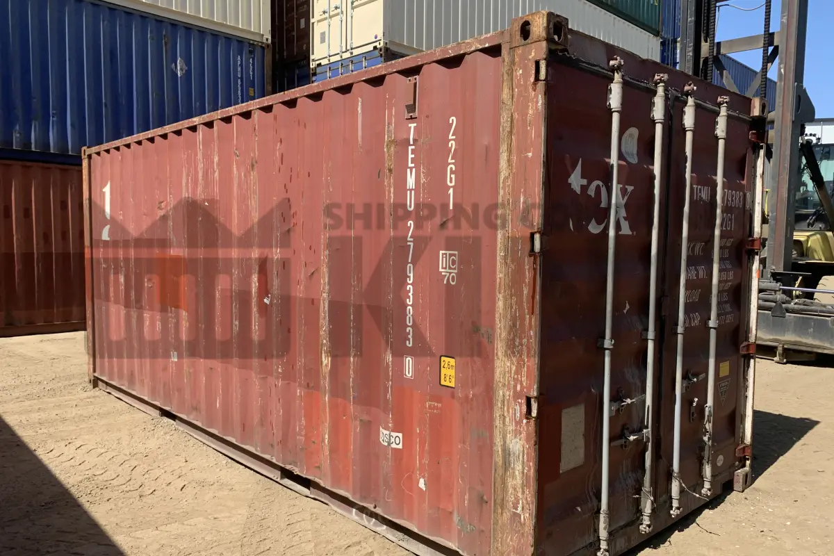 20' Standard Height Shipping Container