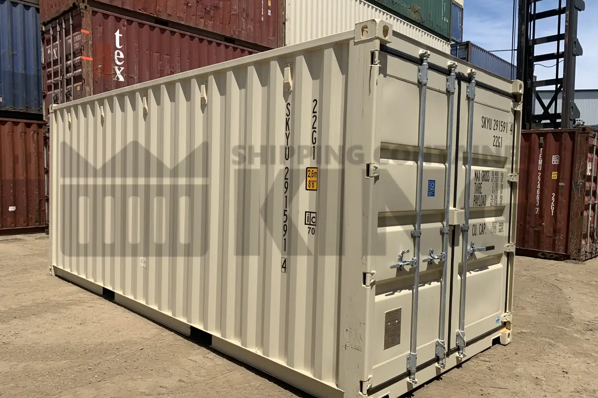 20' Standard Height Shipping Container