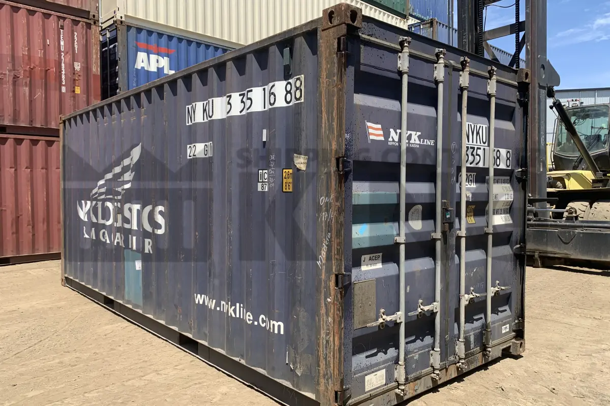 20' Standard Height Shipping Container