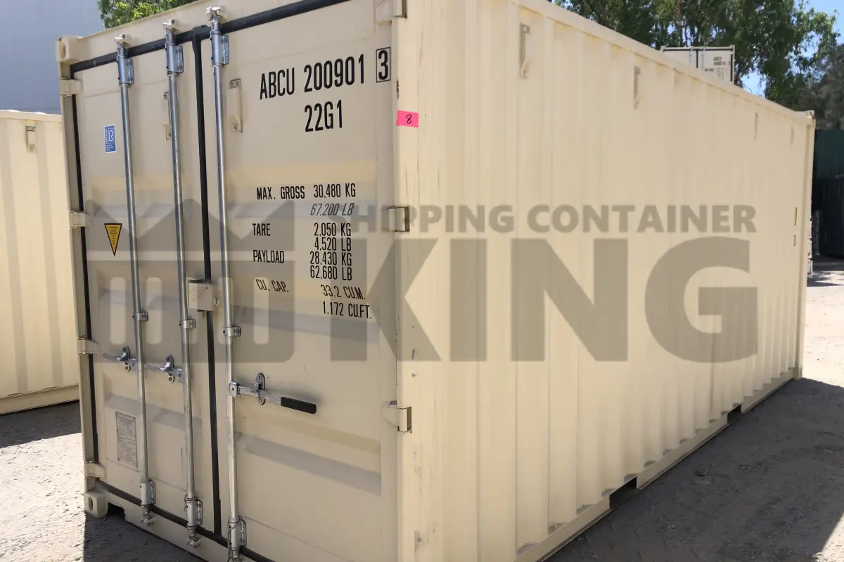 20' Standard Height Shipping Container