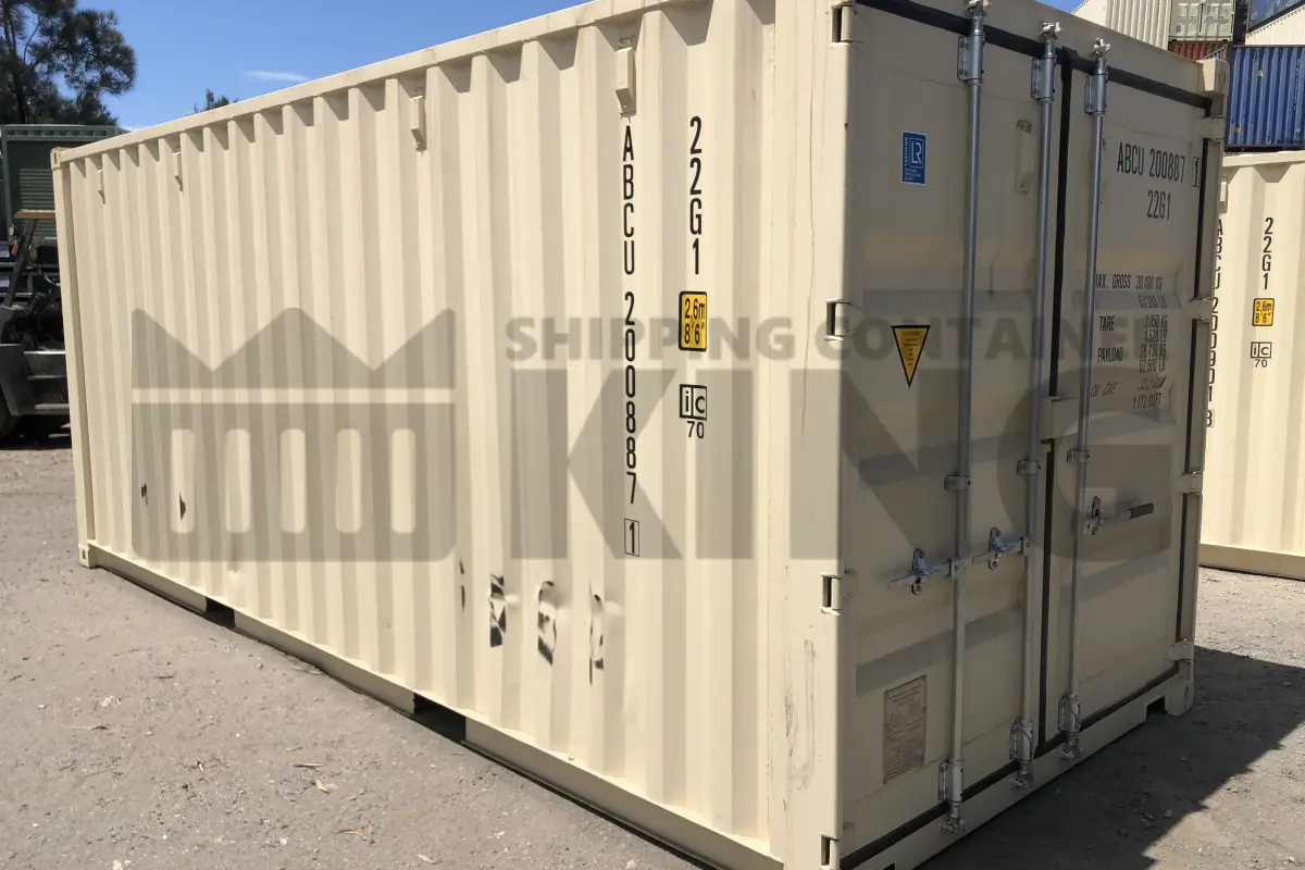 20' Standard Height Shipping Container