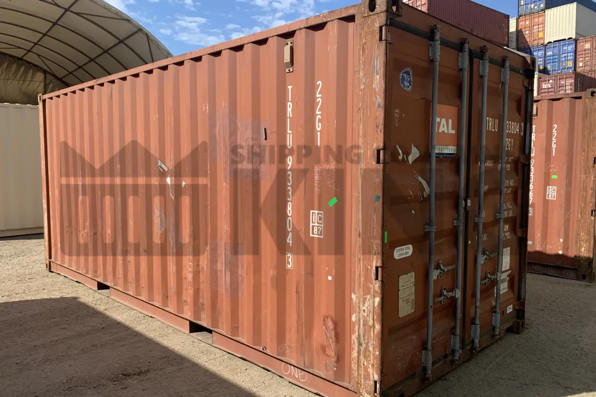 20' Standard Height Shipping Container