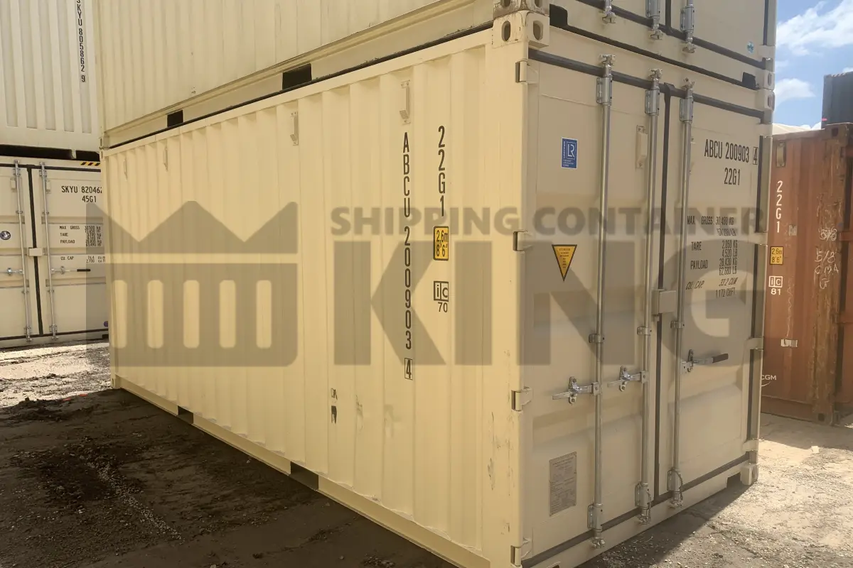 20' Standard Height Shipping Container