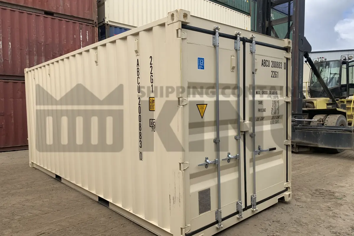 20' Standard Height Shipping Container