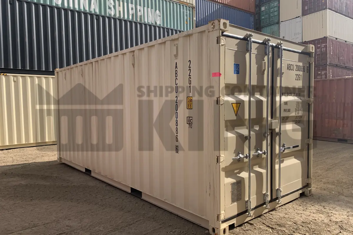 20' Standard Height Shipping Container