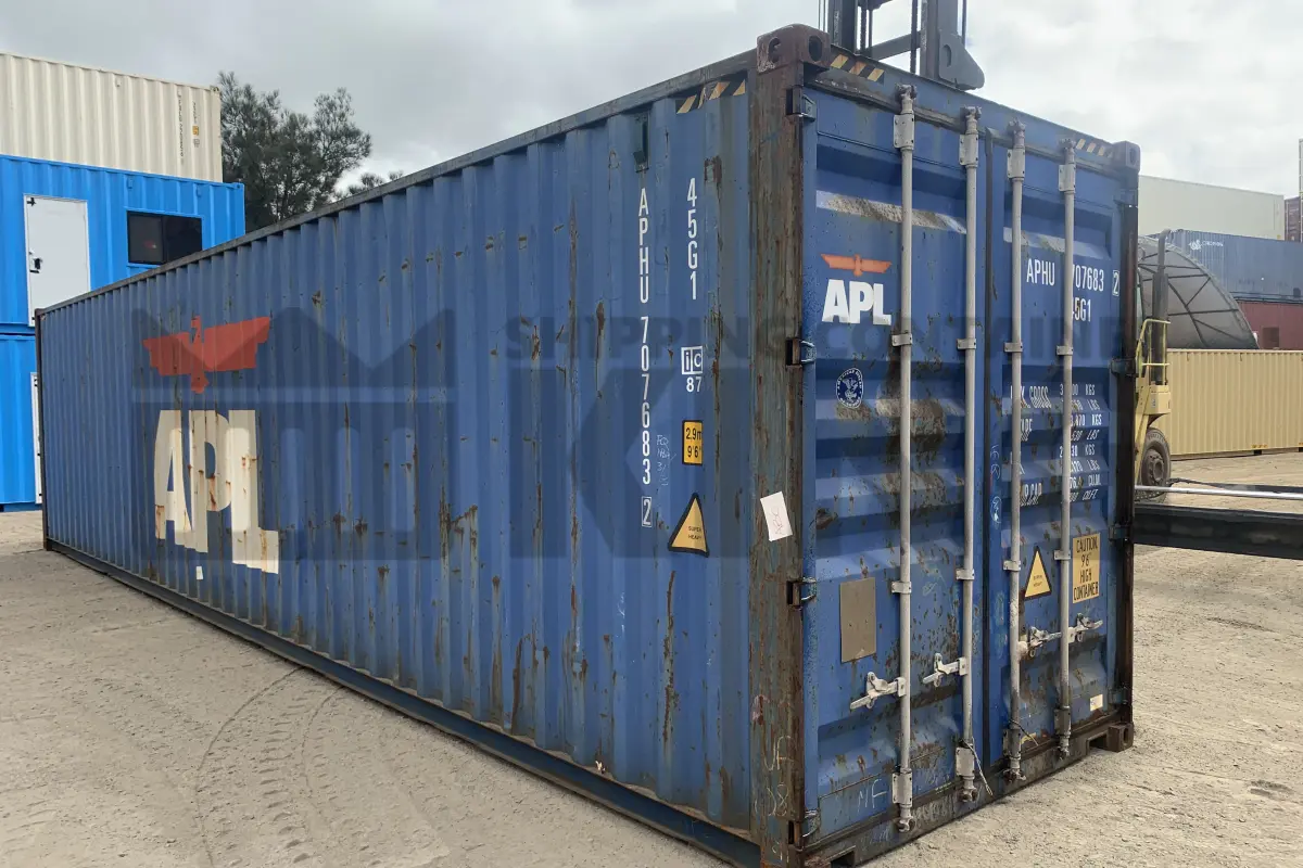 40' High Cube Shipping Container