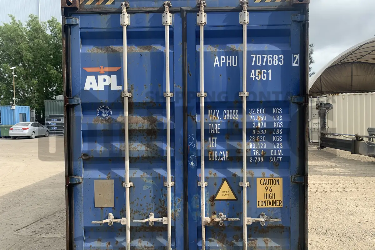 Container product image.