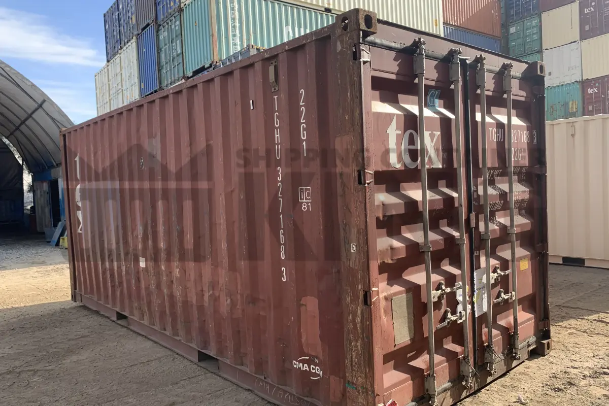 20' Standard Height Shipping Container