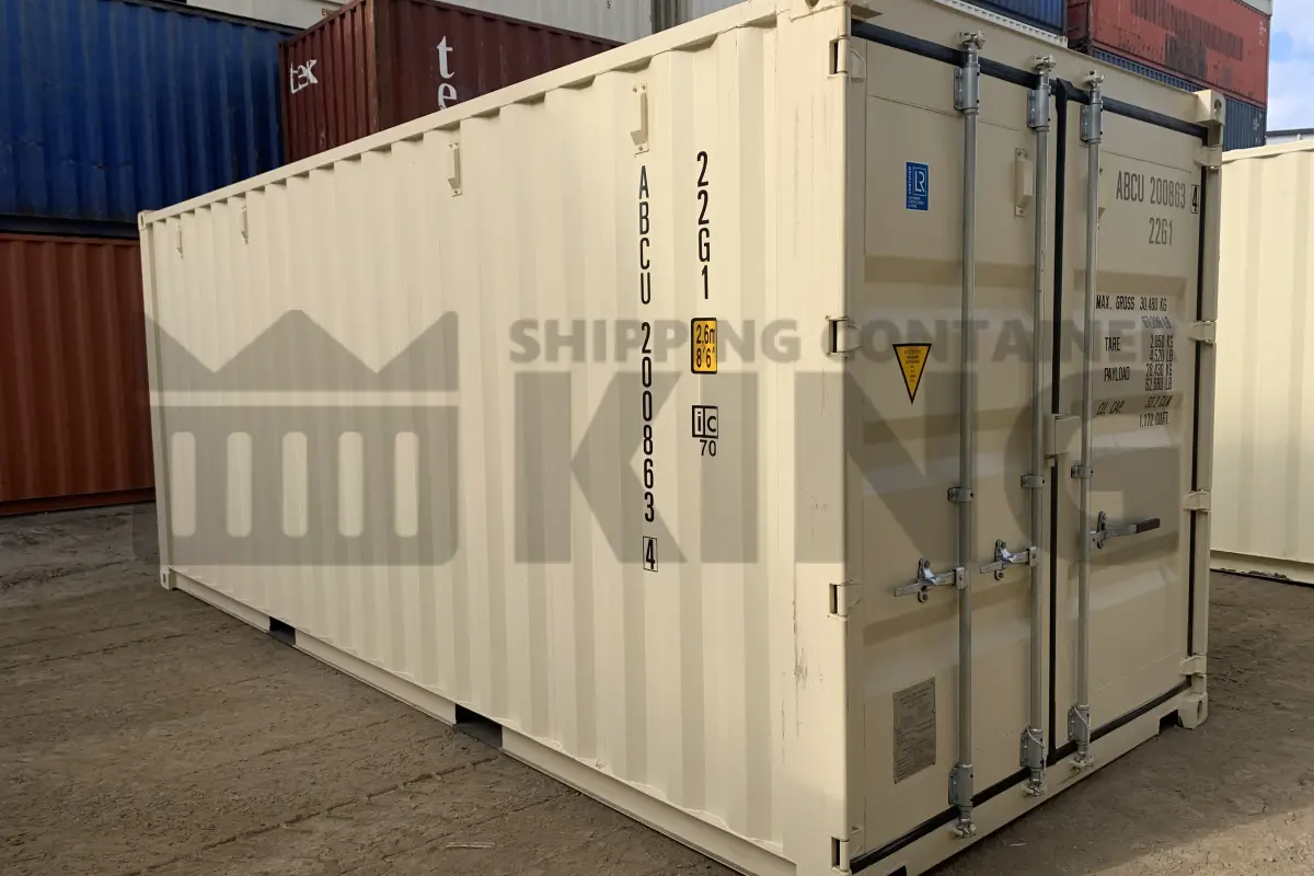 20' Standard Height Shipping Container