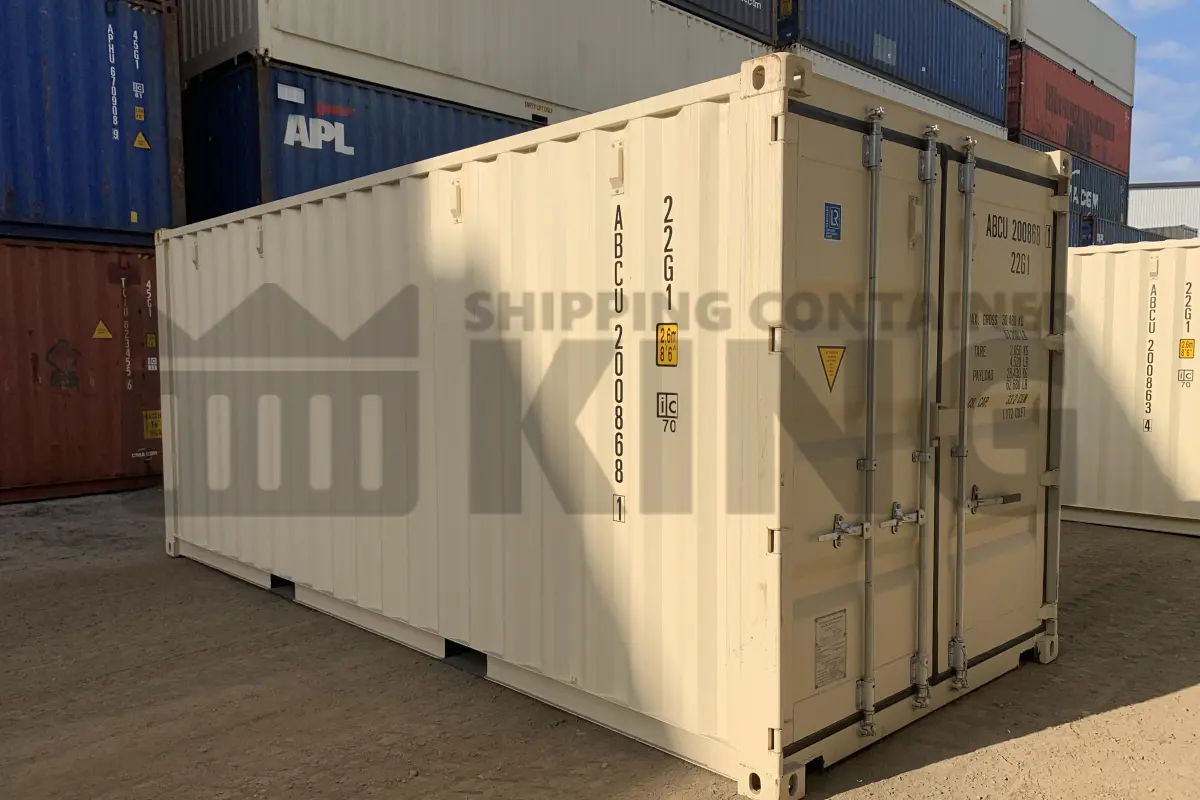 20' Standard Height Shipping Container