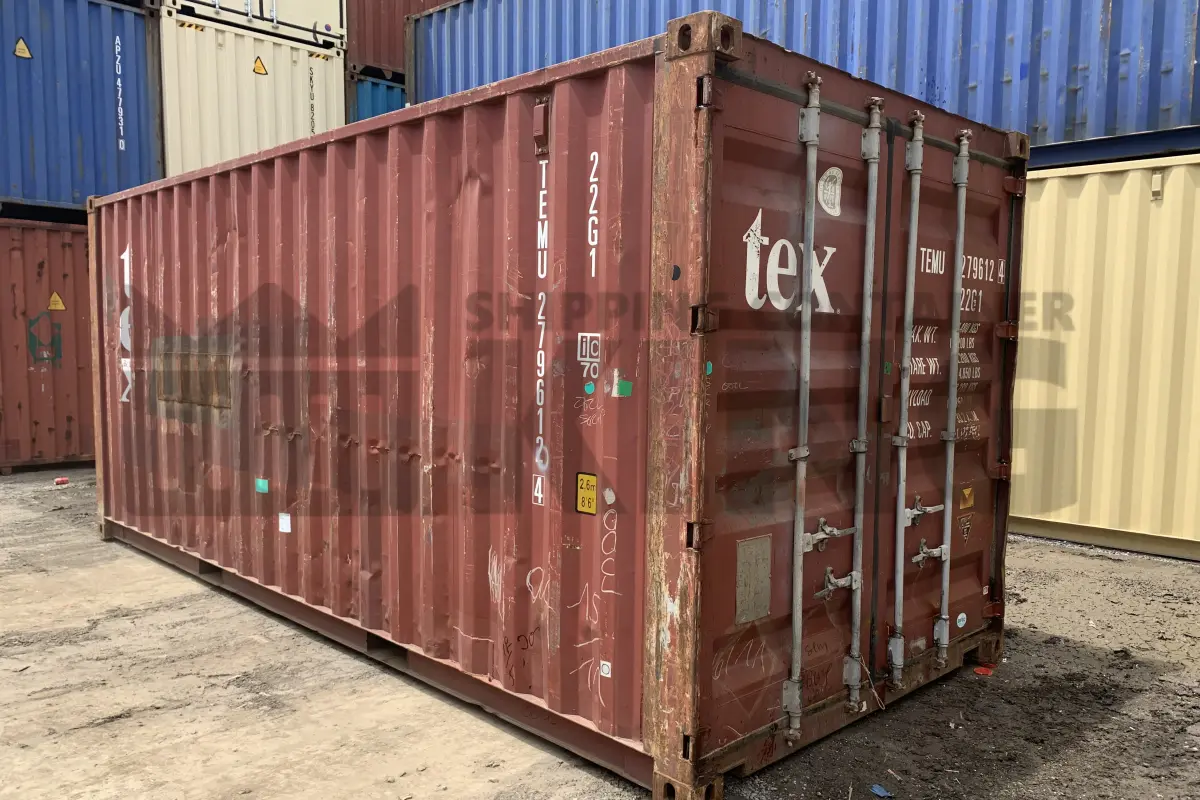 20' Standard Height Shipping Container