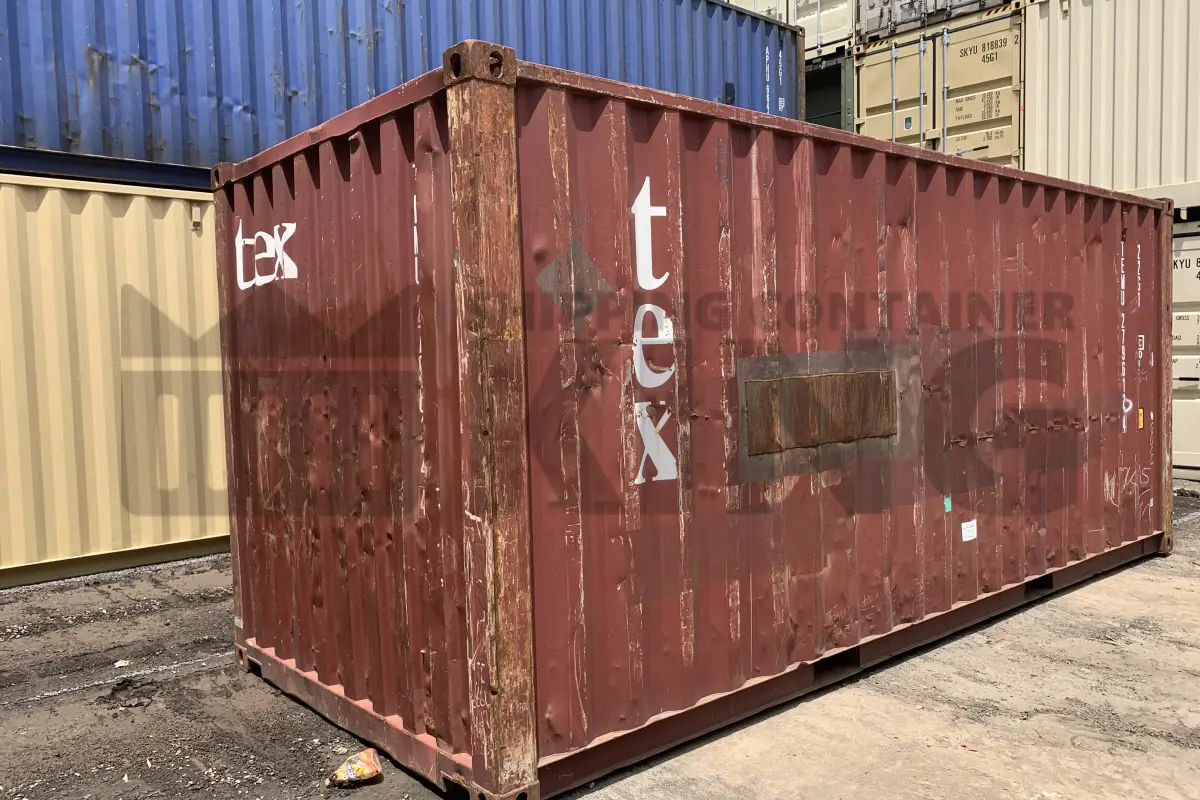 Container product image.