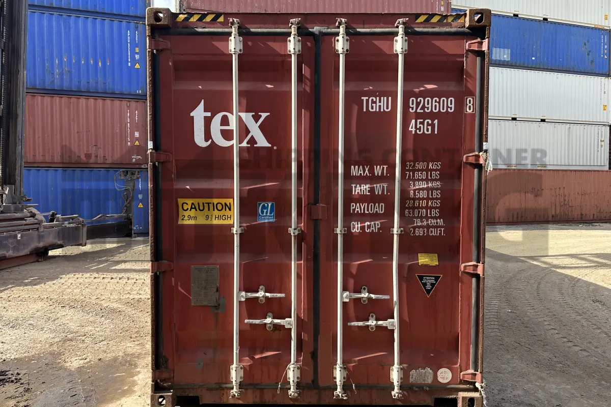 Container product image.