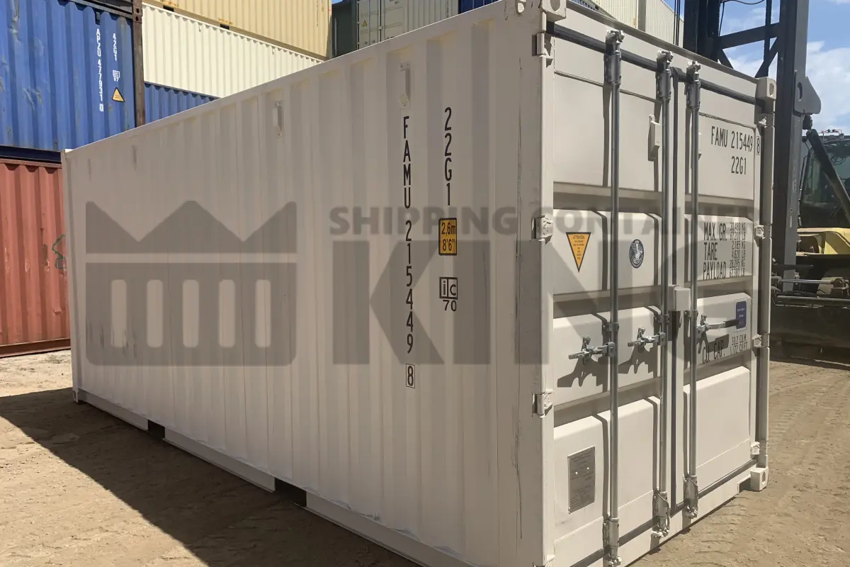 20' Standard Height Shipping Container