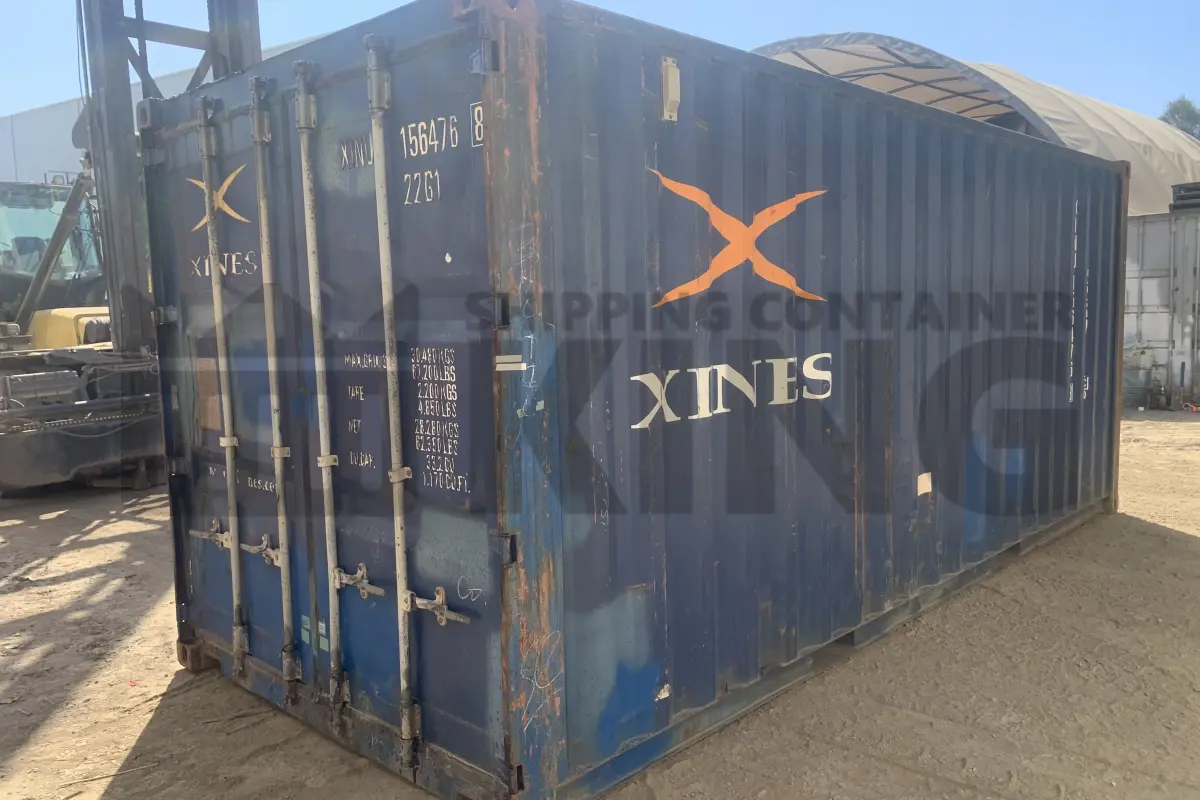 20' Standard Height Shipping Container