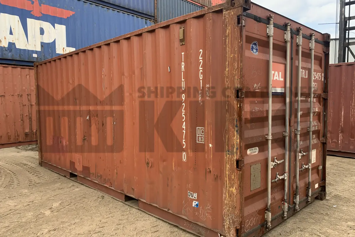 20' Standard Height Shipping Container