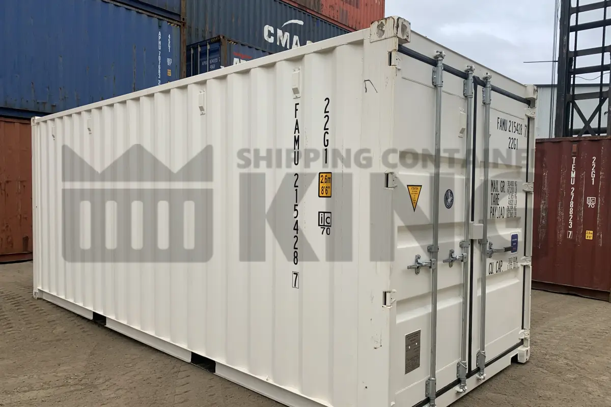 20' Standard Height Shipping Container