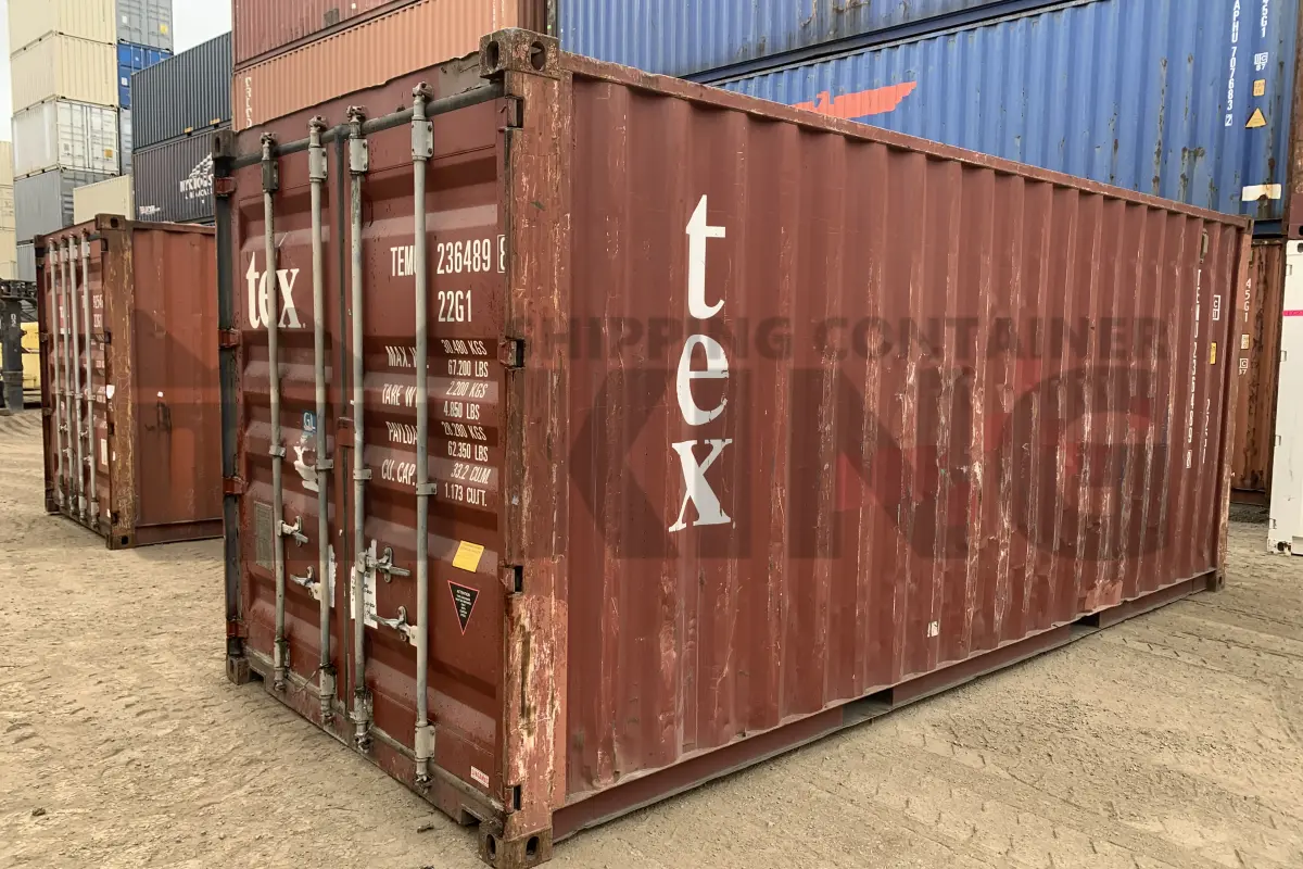 20' Standard Height Shipping Container