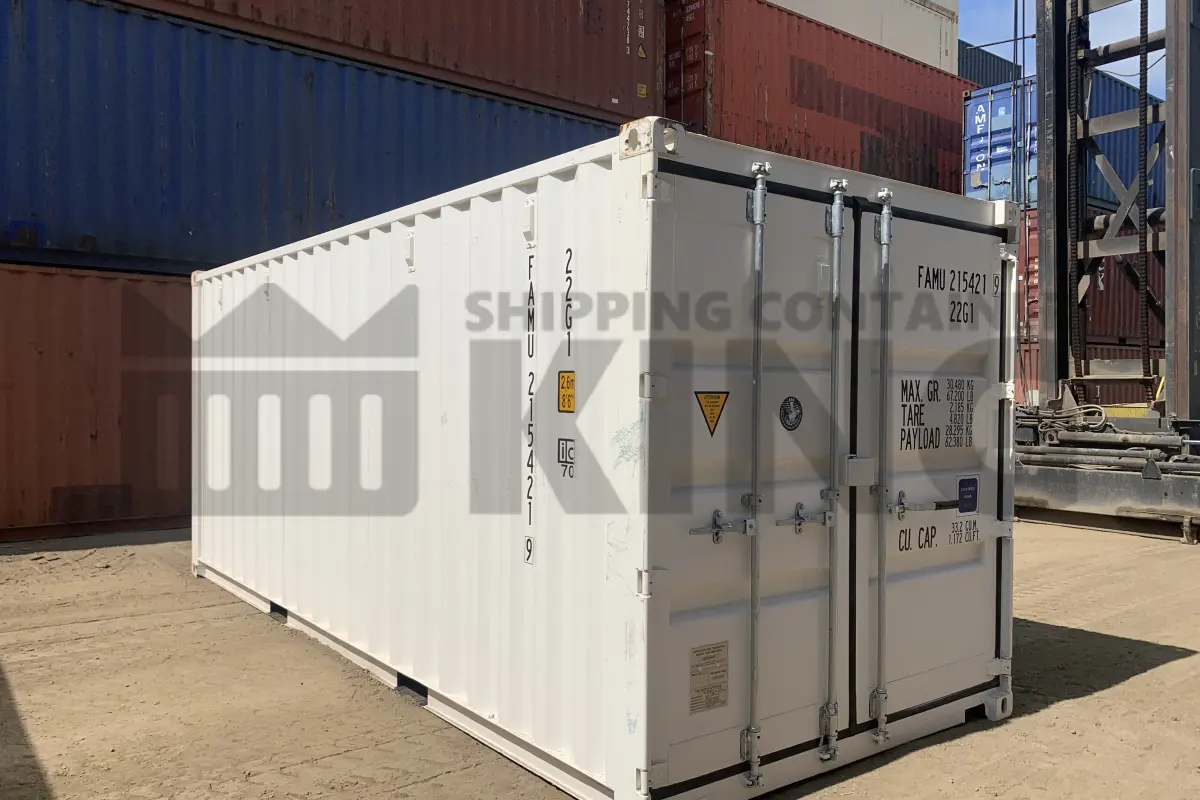 20' Standard Height Shipping Container