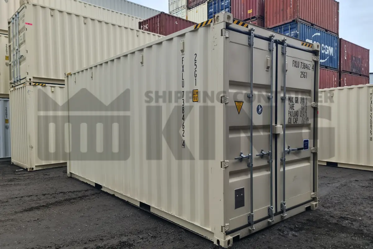 20' High Cube Shipping Container