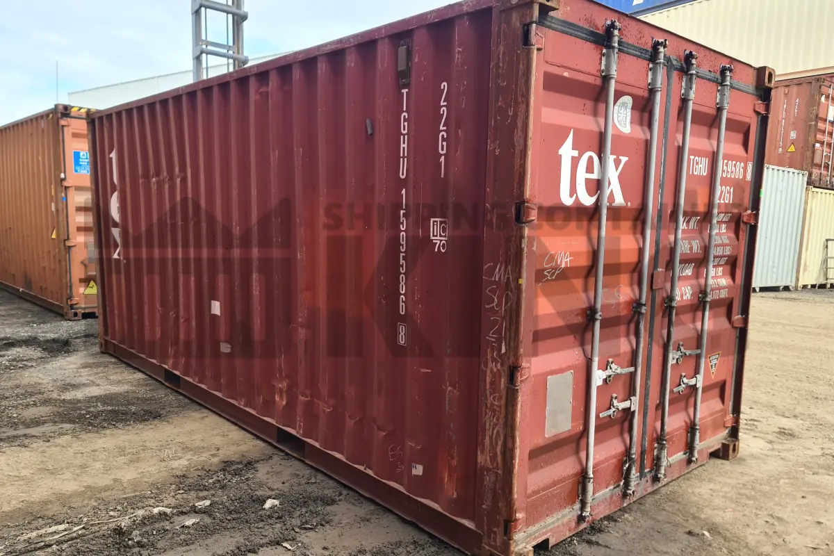 20' Standard Height Shipping Container