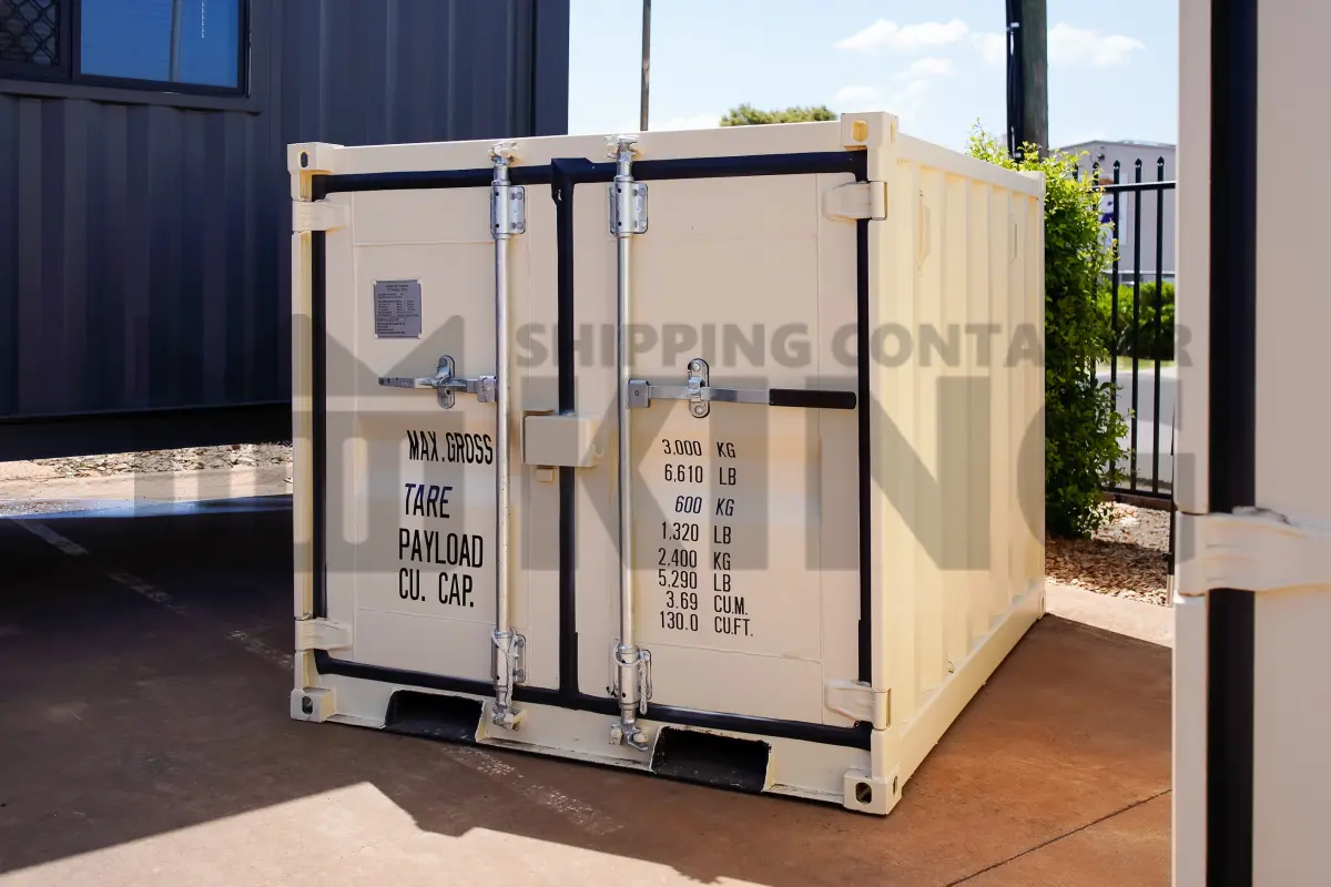 6' Mini Cube Shipping Container