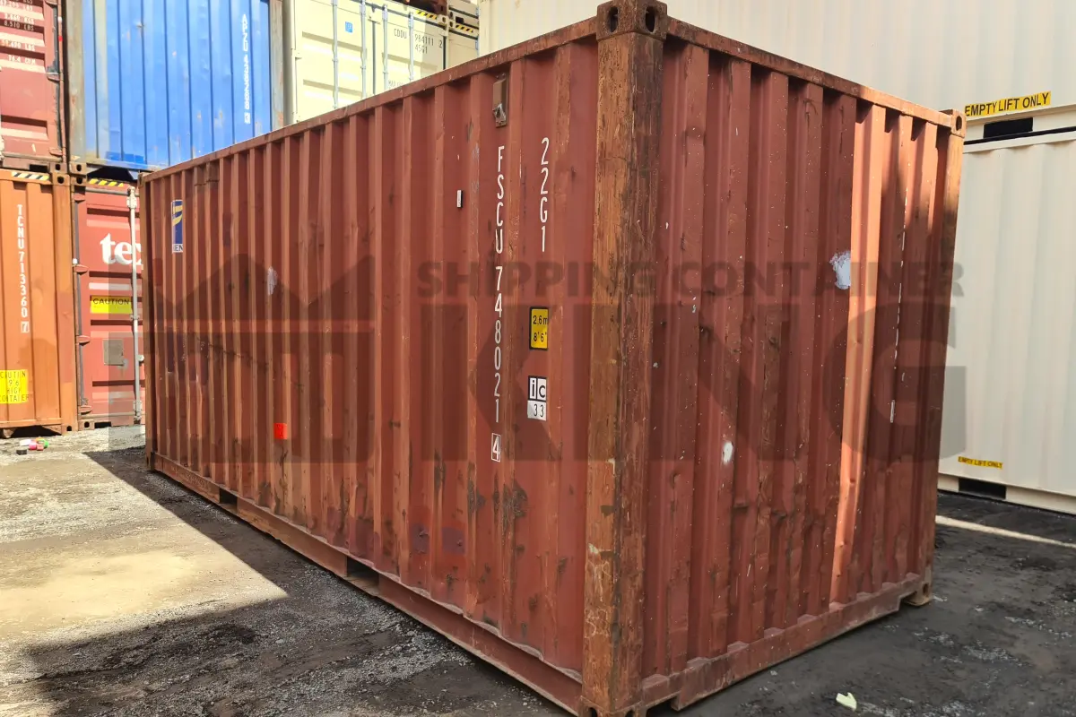 Container product image.