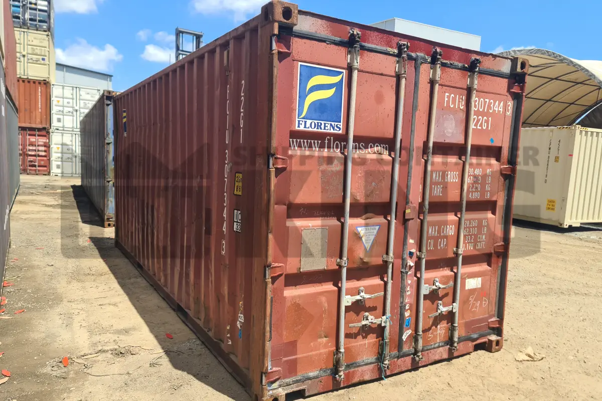 20' Standard Height Shipping Container