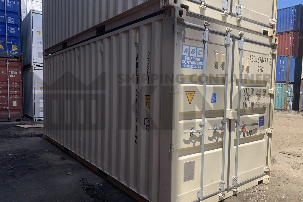 20' Standard Height Shipping Container