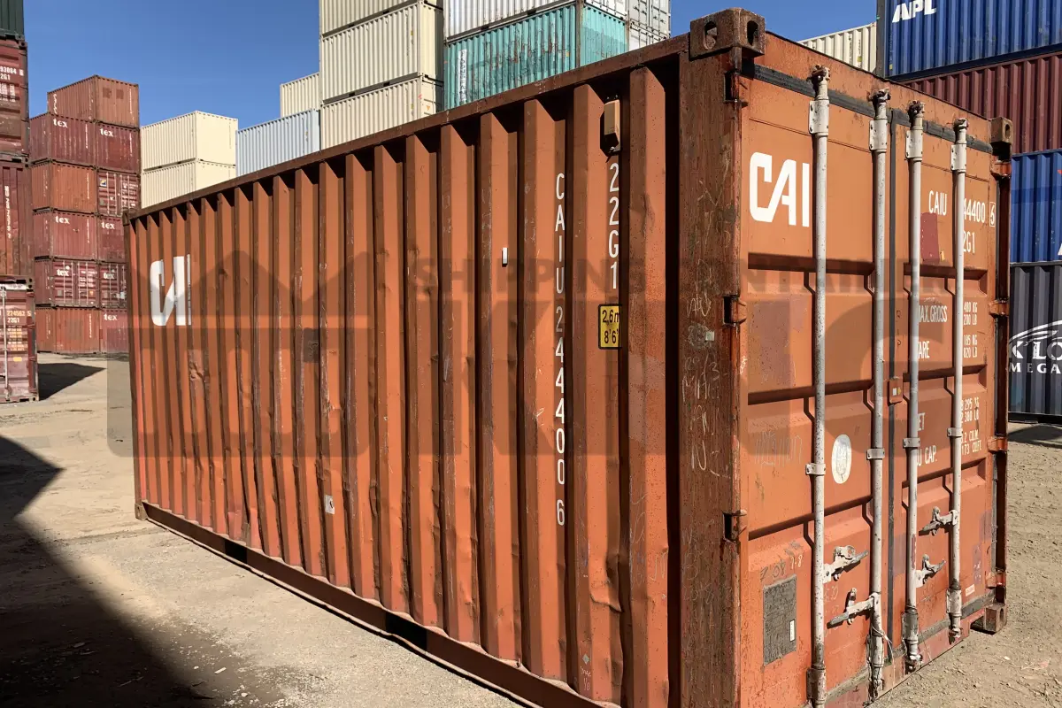 20' Standard Height Shipping Container