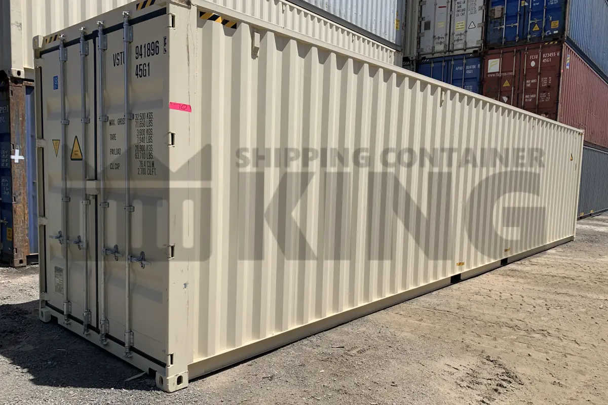 40' High Cube Shipping Container