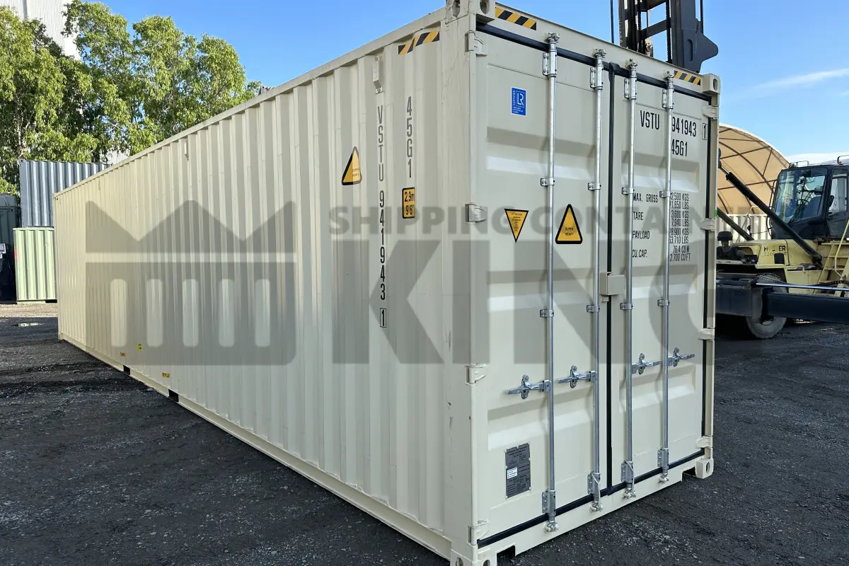 40' High Cube Shipping Container