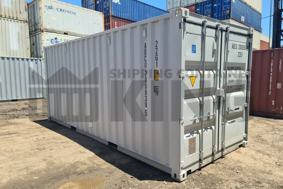 20' Standard Height Shipping Container