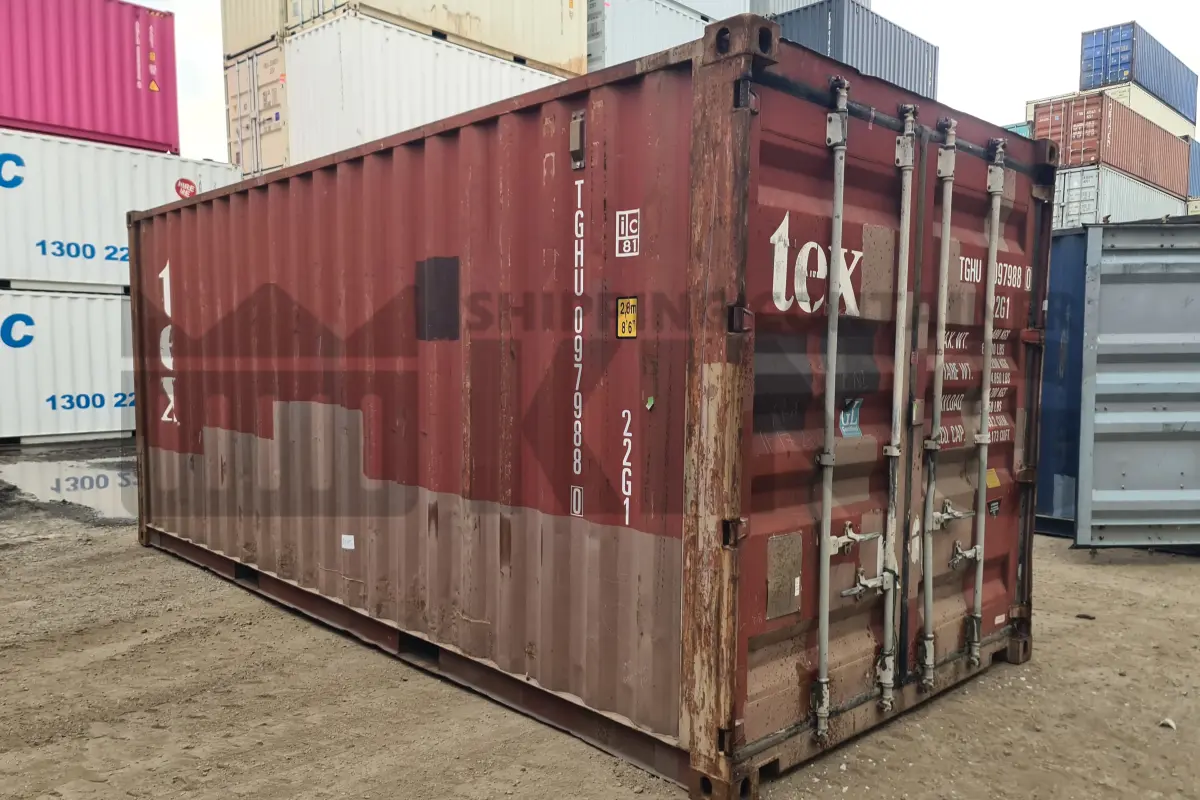 20' Standard Height Shipping Container