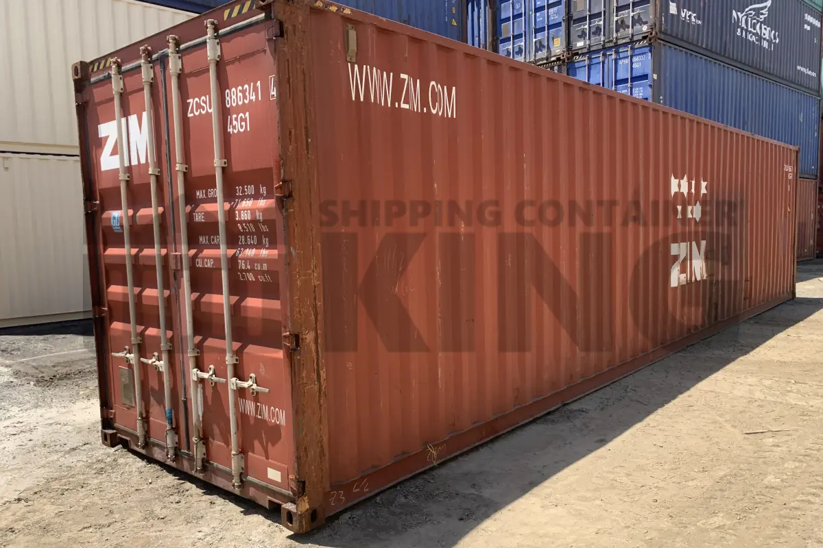 40' High Cube Shipping Container