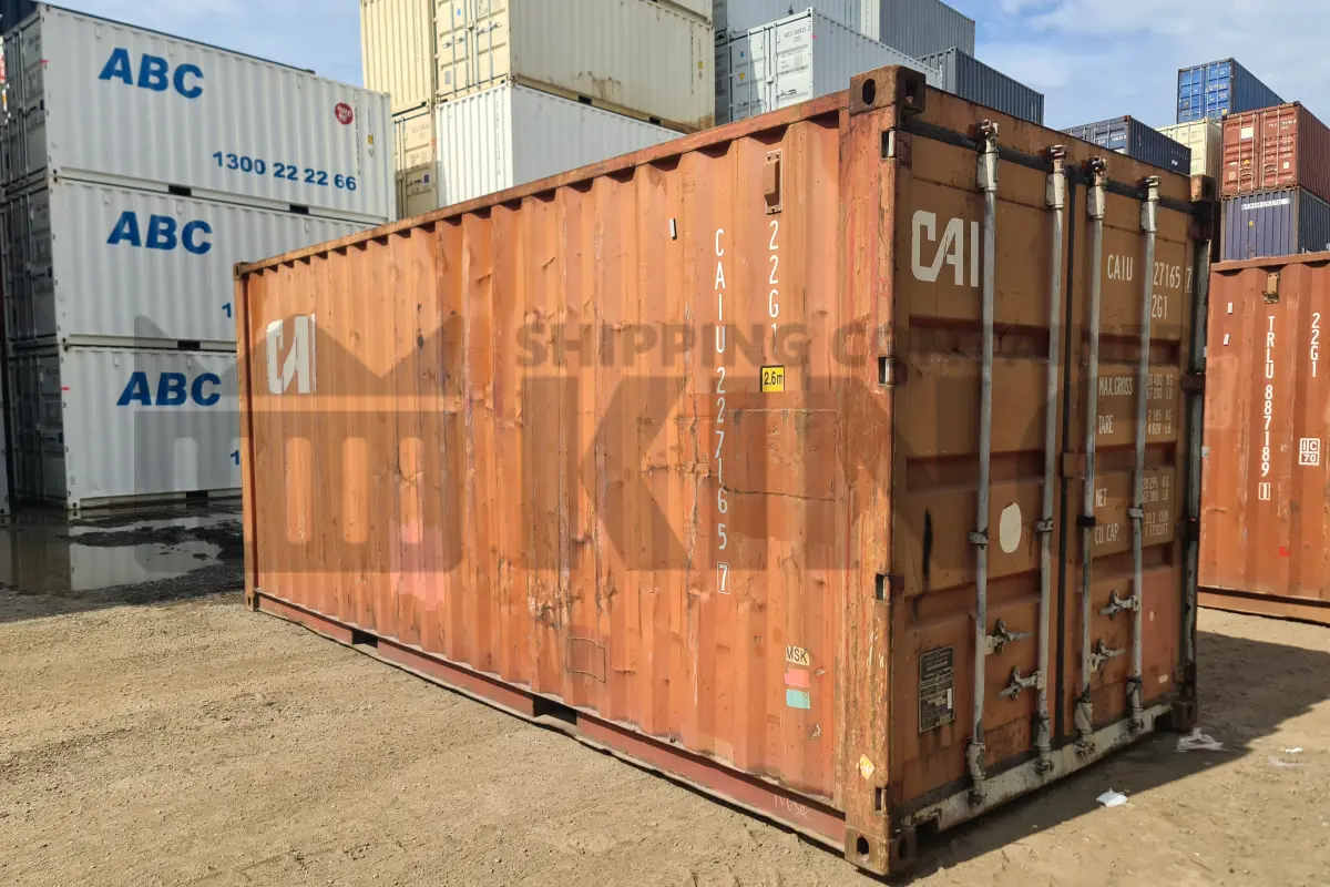 20' Standard Height Shipping Container