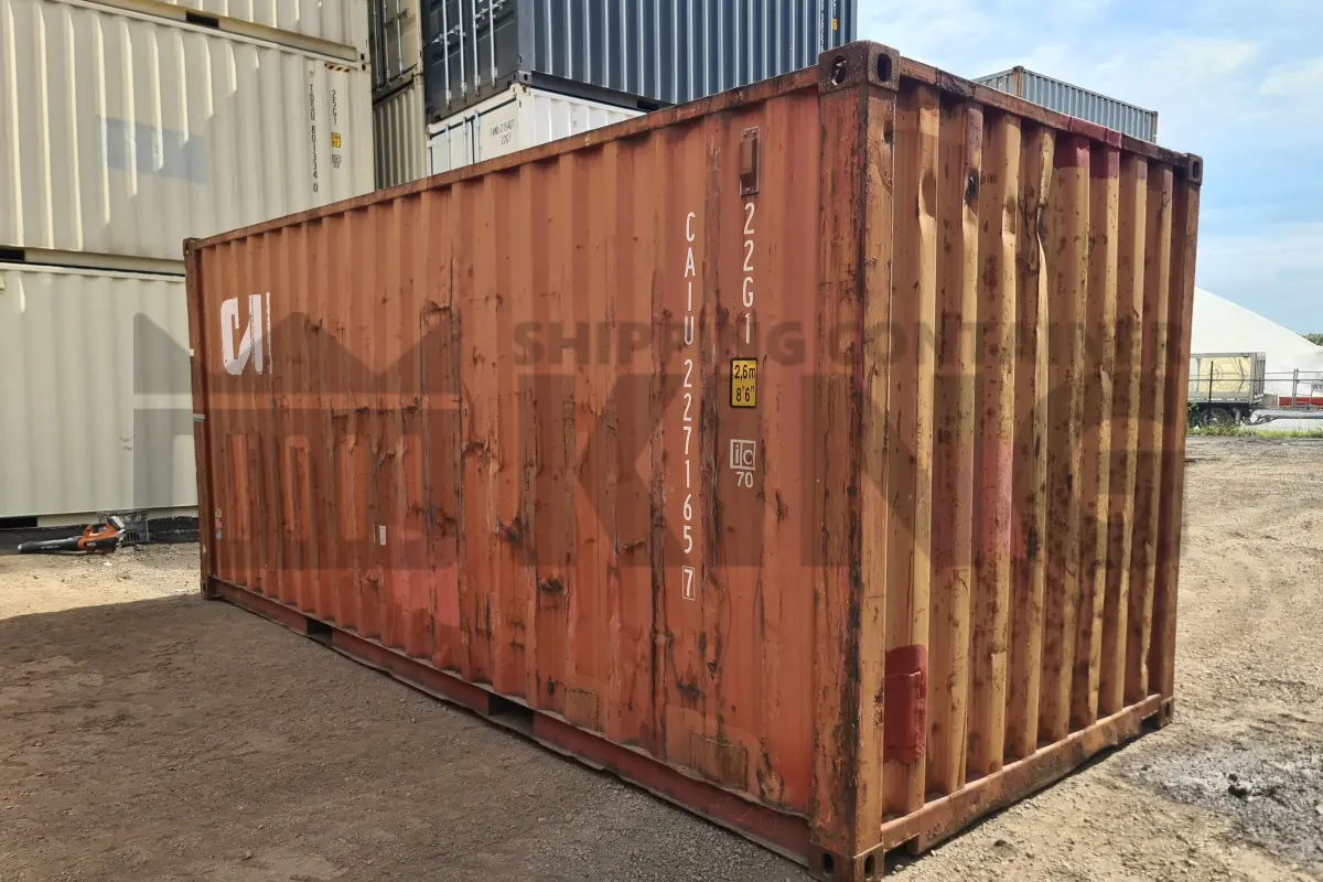 Container product image.