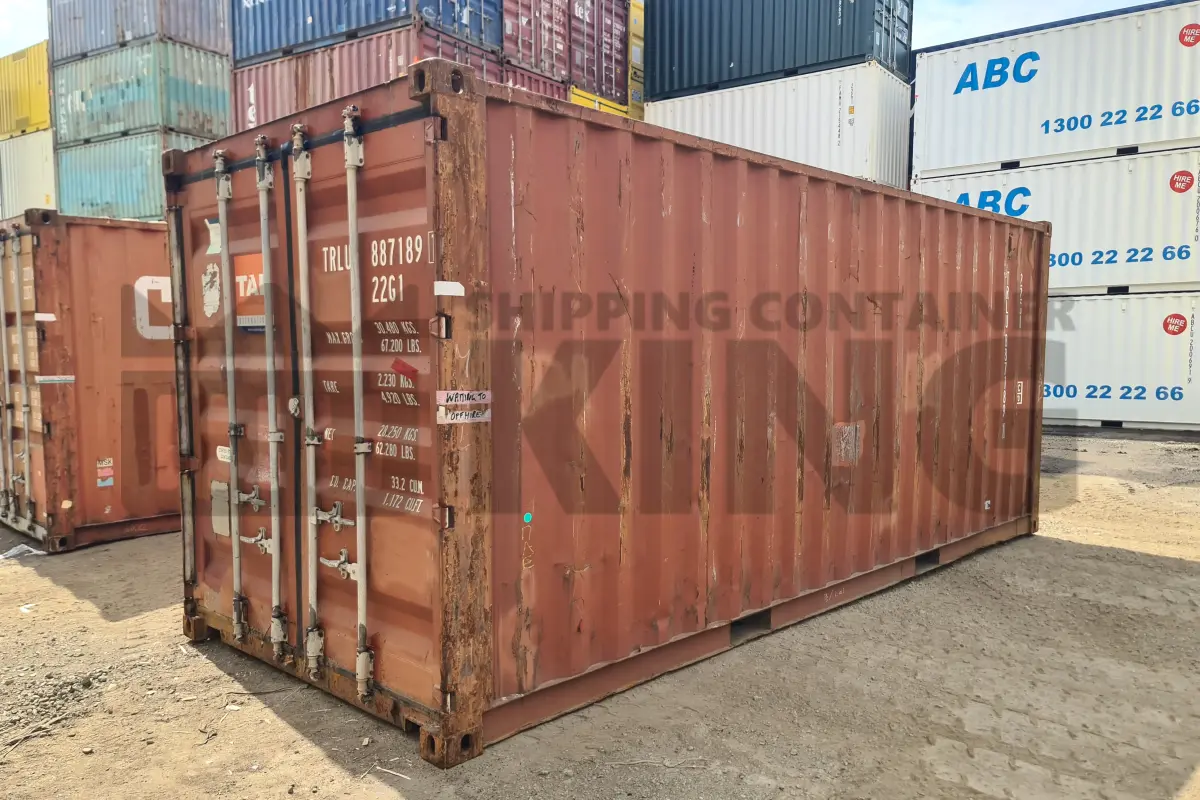 20' Standard Height Shipping Container