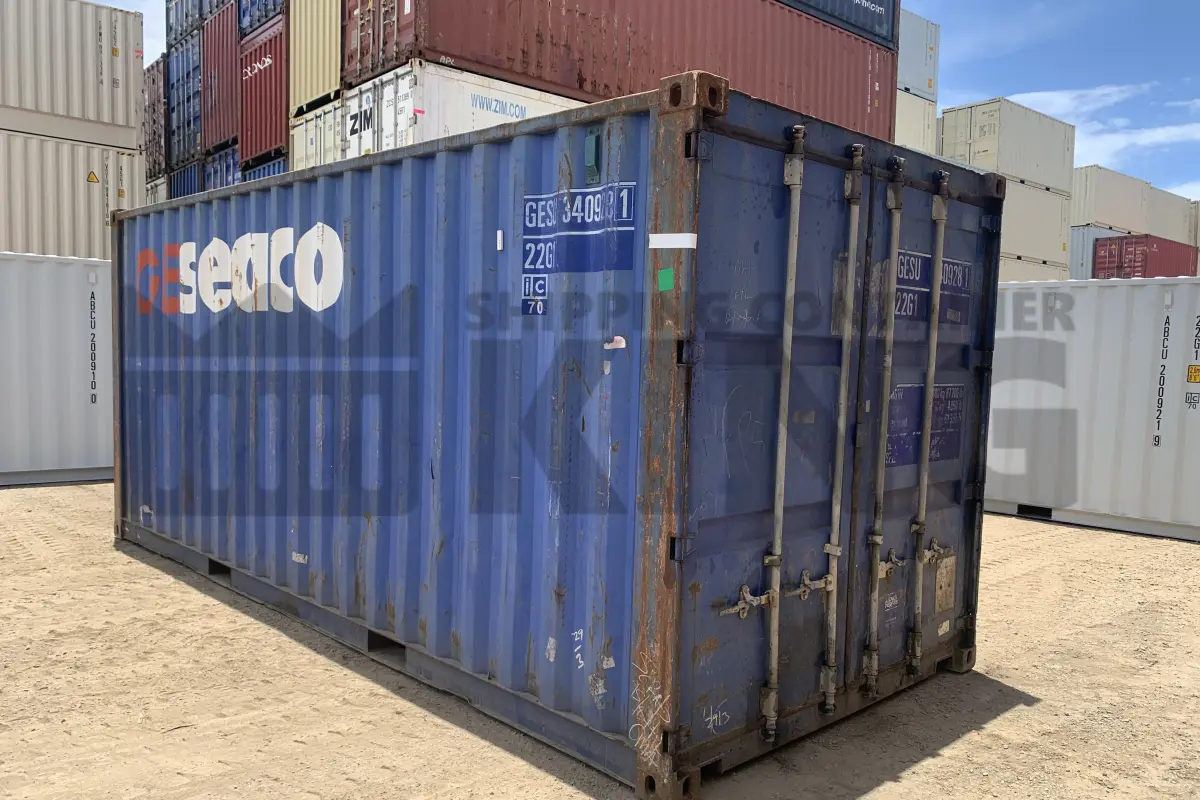 20' Standard Height Shipping Container