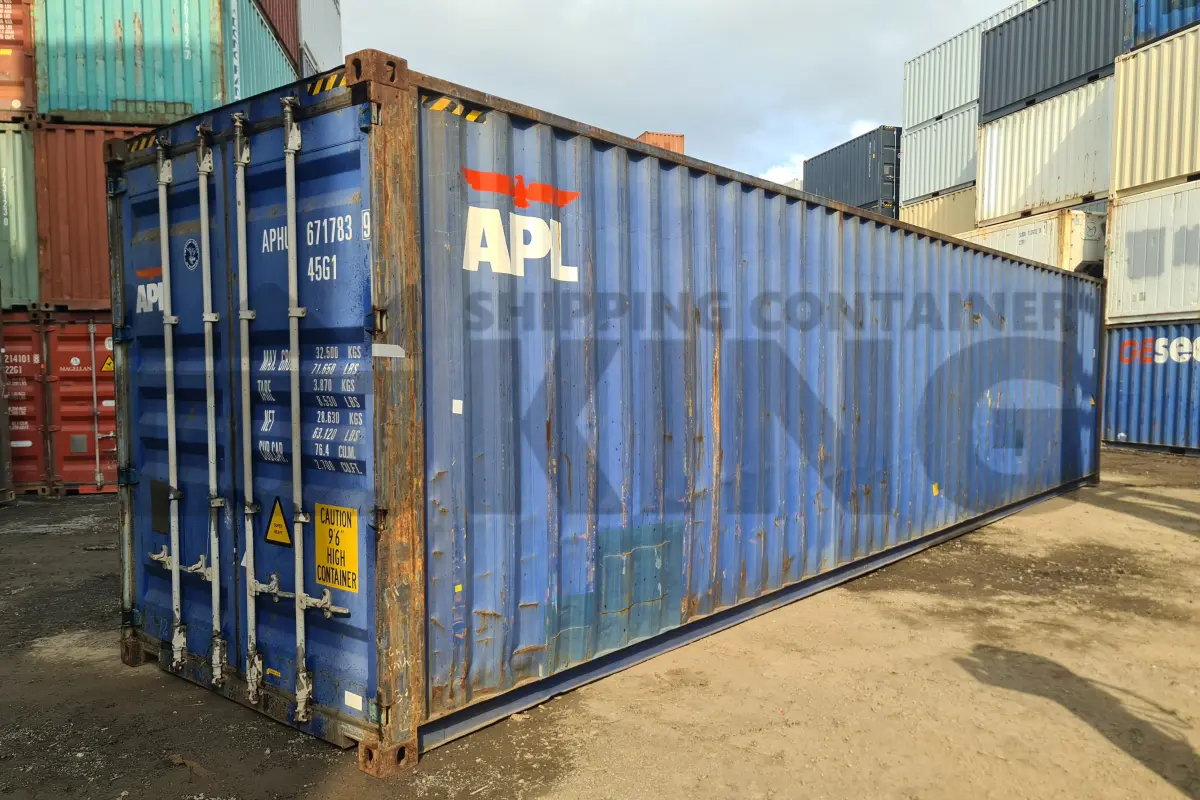 Container product image.