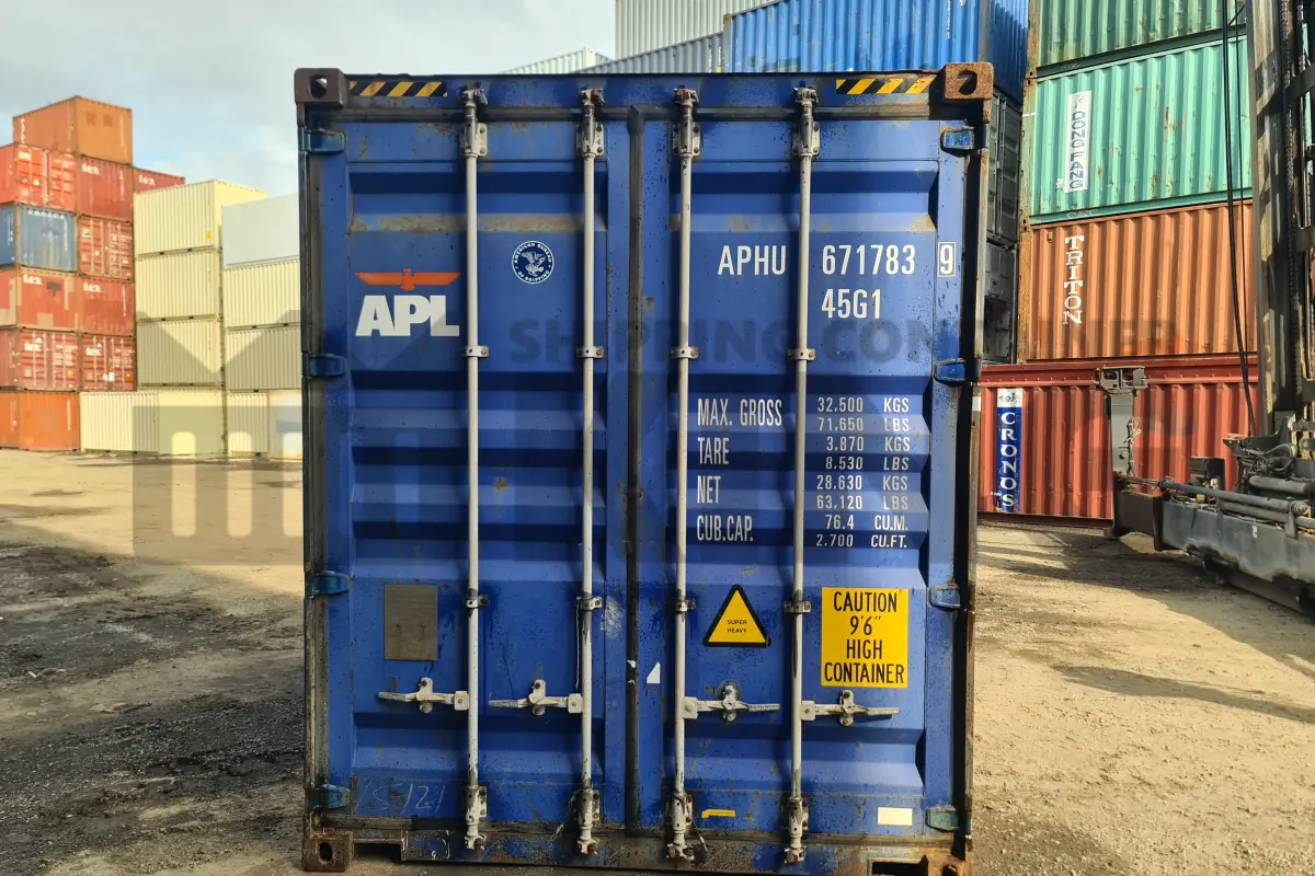 Container product image.