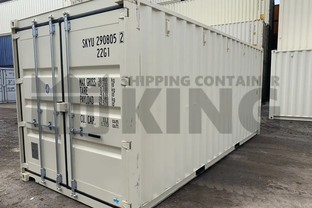 20' Standard Height Shipping Container