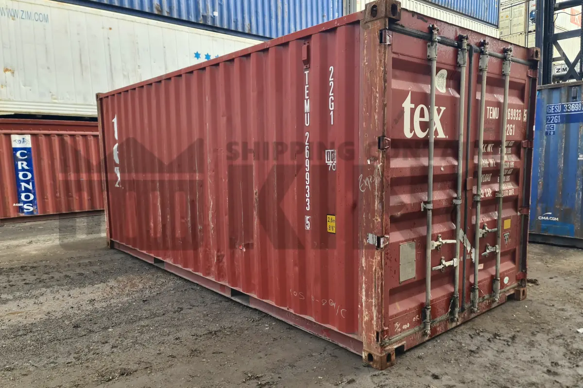 20' Standard Height Shipping Container