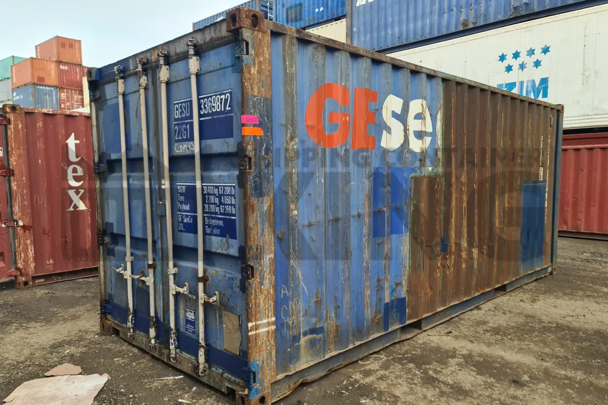 20' Standard Height Shipping Container