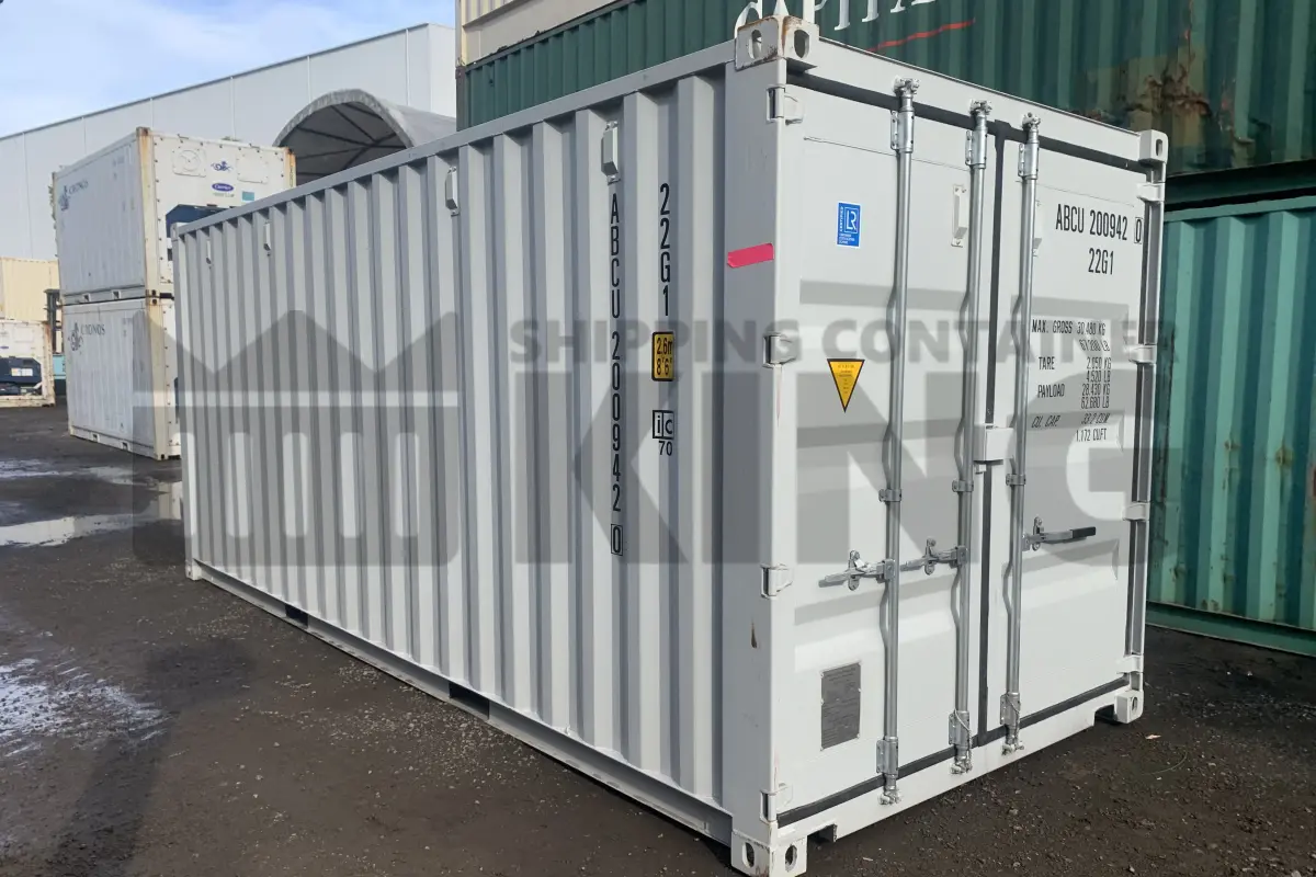 20' Standard Height Shipping Container