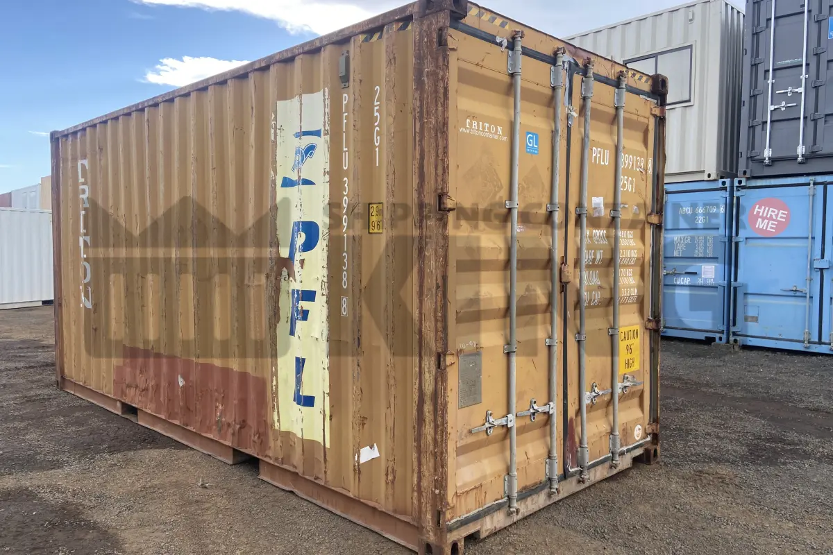 20' High Cube Shipping Container