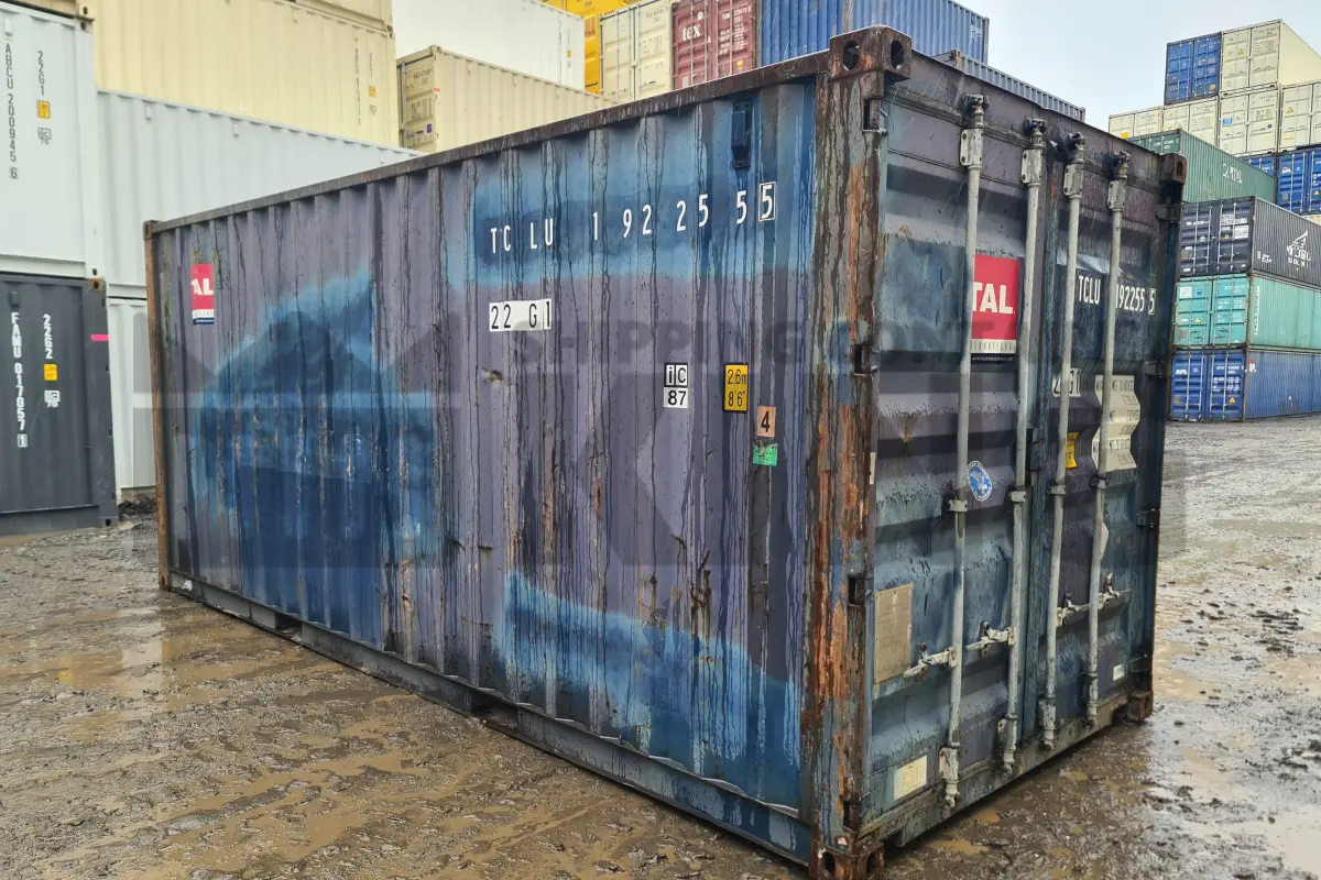 20' Standard Height Shipping Container