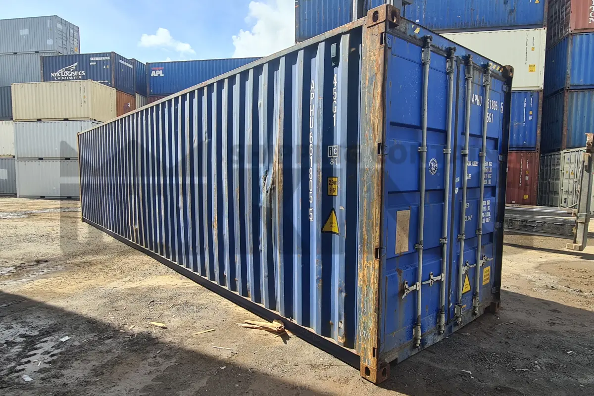 40' High Cube Shipping Container