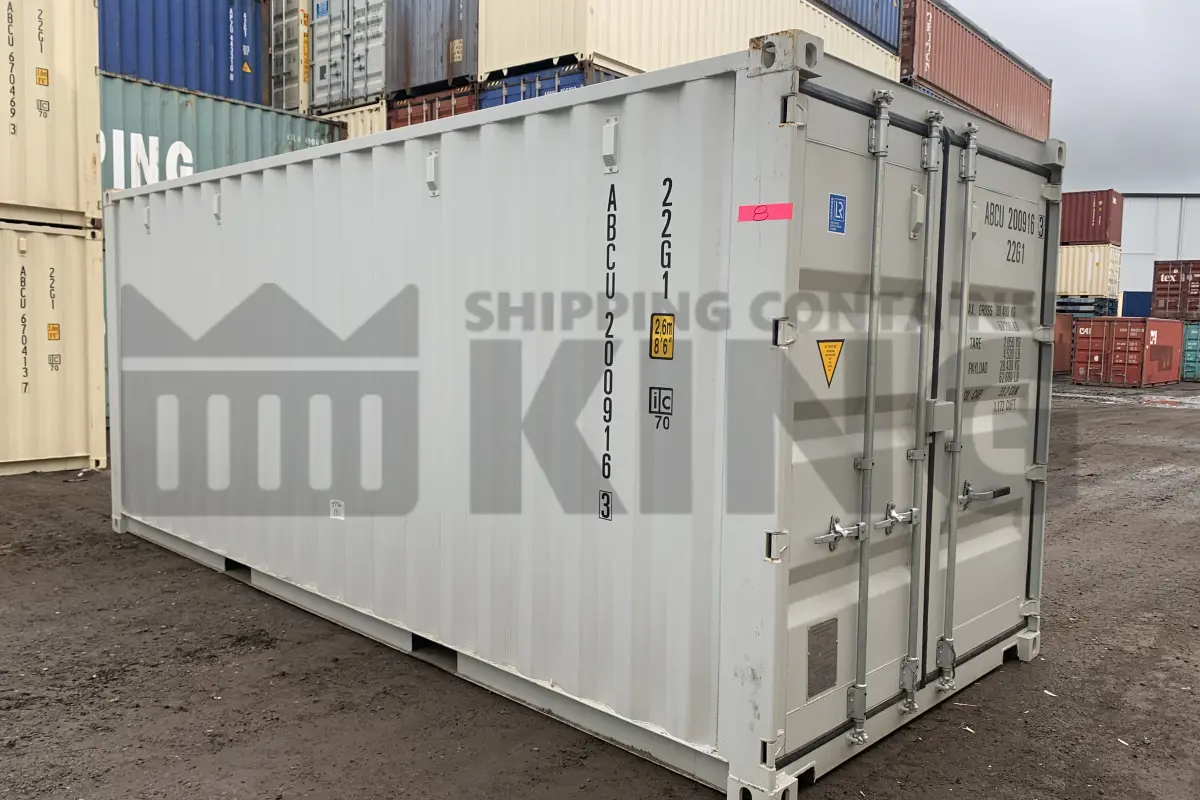 20' Standard Height Shipping Container