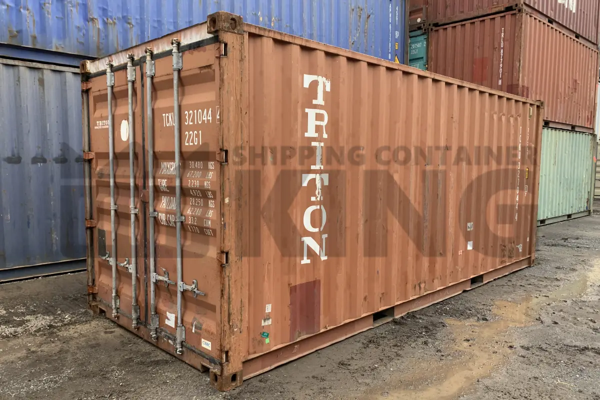 20' Standard Height Shipping Container